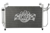 CSF Cooling - Racing & High Performance Division 10502 CSF 07-12 Mazda CX-7 2.3L A/C Condenser