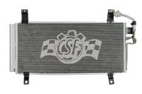 CSF Cooling - Racing & High Performance Division 10504 CSF 03-08 Mazda 6 2.3L A/C Condenser