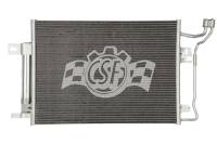 CSF Cooling - Racing & High Performance Division 10505 CSF 09-10 Mazda 6 2.5L A/C Condenser