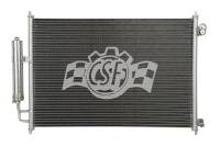 CSF Cooling - Racing & High Performance Division 10507 CSF 08-13 Nissan Rogue 2.5L A/C Condenser
