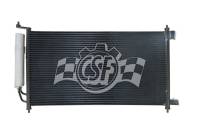 CSF Cooling - Racing & High Performance Division 10508 CSF 2009 Nissan Versa 1.6L A/C Condenser