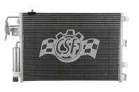 CSF Cooling - Racing & High Performance Division 10531 CSF 08-11 Ford Focus 2.0L A/C Condenser