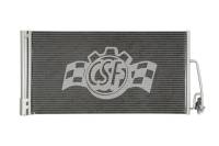CSF Cooling - Racing & High Performance Division 10540 CSF 08-10 Mini Cooper Clubman 1.6L A/C Condenser