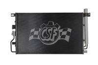 CSF Cooling - Racing & High Performance Division 10542 CSF 10-14 Chevrolet Equinox 2.4L A/C Condenser
