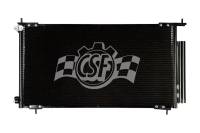 CSF Cooling - Racing & High Performance Division 10549 CSF 02-06 Honda CR-V 2.4L A/C Condenser