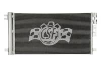 CSF Cooling - Racing & High Performance Division 10550 CSF 05-10 Chevrolet Cobalt 2.0L A/C Condenser
