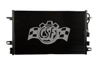 CSF Cooling - Racing & High Performance Division 10553 CSF 05-07 Dodge Caravan 2.4L A/C Condenser