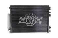 CSF Cooling - Racing & High Performance Division 10557 CSF 05-09 Chrysler 300 2.7L A/C Condenser