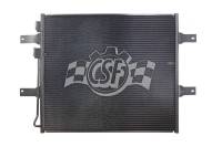 CSF Cooling - Racing & High Performance Division 10563 CSF 03-07 Dodge Ram 2500 5.9L A/C Condenser