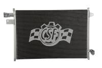 CSF Cooling - Racing & High Performance Division 10568 CSF 05-09 Ford Mustang 4.0L A/C Condenser