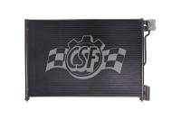CSF Cooling - Racing & High Performance Division 10572 CSF 06-11 Ford Crown Victoria 4.6L A/C Condenser