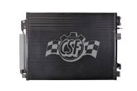 CSF Cooling - Racing & High Performance Division 10585 CSF 09-10 Chrysler 300 2.7L A/C Condenser