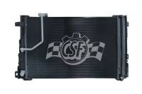 CSF Cooling - Racing & High Performance Division 10586 CSF 12-13 Mercedes-Benz C250 1.8L A/C Condenser
