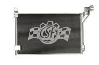 CSF Cooling - Racing & High Performance Division 10587 CSF 03-05 Ford Crown Victoria 4.6L A/C Condenser