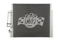 CSF Cooling - Racing & High Performance Division 10589 CSF 04-06 GMC Canyon 2.8L A/C Condenser