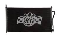CSF Cooling - Racing & High Performance Division 10593 CSF 00-07 Ford Focus 2.0L A/C Condenser