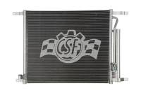 CSF Cooling - Racing & High Performance Division 10614 CSF 2010 Chevrolet Aveo 1.6L A/C Condenser