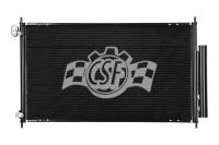 CSF Cooling - Racing & High Performance Division 10627 CSF 04-08 Acura TSX 2.4L A/C Condenser