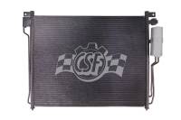 CSF Cooling - Racing & High Performance Division 10632 CSF 05-14 Nissan Frontier 2.5L A/C Condenser