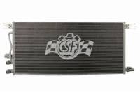 CSF Cooling - Racing & High Performance Division 10635 CSF 08-10 Ford F-250 Super Duty 6.4L A/C Condenser