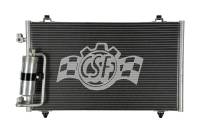 CSF Cooling - Racing & High Performance Division 10636 CSF 03-08 Pontiac Vibe 1.8L A/C Condenser