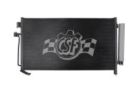 CSF Cooling - Racing & High Performance Division 10643 CSF 03-08 Subaru Forester 2.5L A/C Condenser