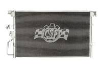 CSF Cooling - Racing & High Performance Division 10652 CSF 2005 Chevrolet Equinox 3.4L A/C Condenser