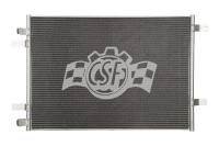 CSF Cooling - Racing & High Performance Division 10654 CSF 08-10 Ford F-250 Super Duty 5.4L A/C Condenser