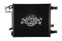 CSF Cooling - Racing & High Performance Division 10655 CSF 07-11 Jeep Wrangler 3.8L A/C Condenser