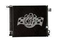 CSF Cooling - Racing & High Performance Division 10657 CSF 03-07 Hummer H2 6.0L A/C Condenser
