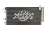 CSF Cooling - Racing & High Performance Division 10659 CSF 02-07 Mini Cooper 1.6L A/C Condenser