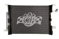 CSF Cooling - Racing & High Performance Division 10660 CSF 11-14 Ford Mustang 3.7L A/C Condenser