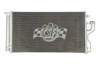 CSF Cooling - Racing & High Performance Division 10672 CSF 11-13 Kia Sportage 2.0L A/C Condenser