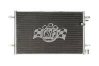 CSF Cooling - Racing & High Performance Division 10676 CSF 09-11 Audi A6 Quattro 3.0L A/C Condenser
