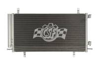 CSF Cooling - Racing & High Performance Division 10677 CSF 12-15 Chevrolet Camaro 3.6L A/C Condenser