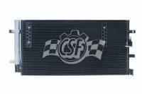 CSF Cooling - Racing & High Performance Division 10684 CSF 09-14 Audi A4 2.0L A/C Condenser