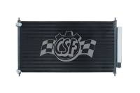 CSF Cooling - Racing & High Performance Division 10711 CSF 13-17 Honda Accord 2.4L A/C Condenser
