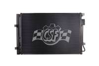 CSF Cooling - Racing & High Performance Division 10716 CSF 14-17 Hyundai Accent 1.6L A/C Condenser