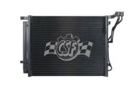 CSF Cooling - Racing & High Performance Division 10719 CSF 14-15 Kia Optima 2.0L A/C Condenser