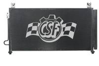 CSF Cooling - Racing & High Performance Division 10724 CSF 2015 GMC Sierra 2500 HD 6.0L A/C Condenser