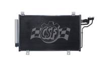 CSF Cooling - Racing & High Performance Division 10731 CSF 14-15 Mazda 3 2.0L A/C Condenser