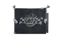 CSF Cooling - Racing & High Performance Division 10740 CSF 10-14 Toyota 4Runner 4.0L A/C Condenser
