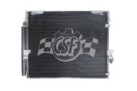 CSF Cooling - Racing & High Performance Division 10742 CSF 08-14 Toyota Land Cruiser 5.7L A/C Condenser