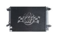 CSF Cooling - Racing & High Performance Division 10745 CSF 2014 Volkswagen Jetta 1.4L A/C Condenser
