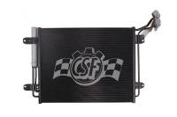 CSF Cooling - Racing & High Performance Division 10746 CSF 09-14 Volkswagen Tiguan 2.0L A/C Condenser