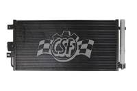 CSF Cooling - Racing & High Performance Division 10755 CSF 12-14 Fiat 500 1.4L A/C Condenser