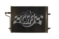 CSF Cooling - Racing & High Performance Division 10756 CSF 13-14 Ford Escape 1.6L A/C Condenser