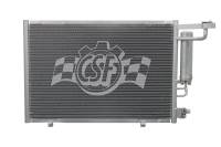 CSF Cooling - Racing & High Performance Division 10758 CSF 14-18 Ford Fiesta 1.6L A/C Condenser
