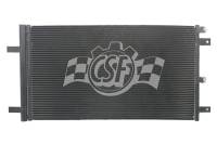 CSF Cooling - Racing & High Performance Division 10759 CSF 15-18 Ford F-150 2.7L Turbo A/C Condenser