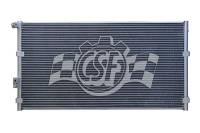 CSF Cooling - Racing & High Performance Division 10760 CSF 15-18 Ford Mustang 2.3L A/C Condenser